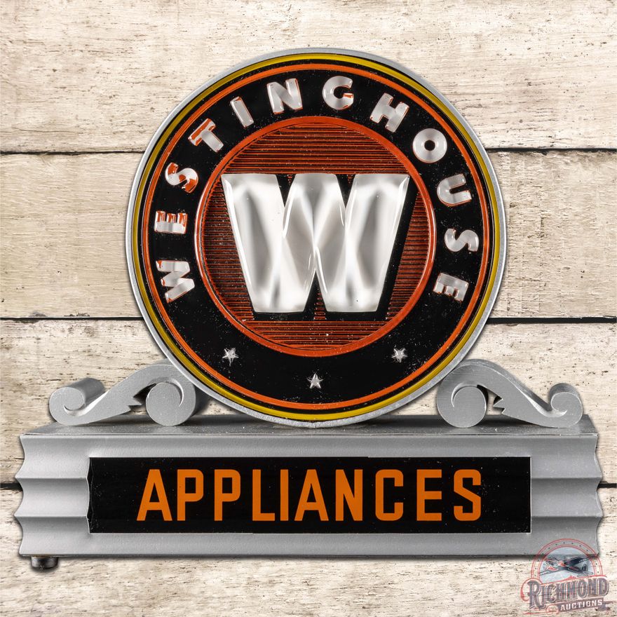 Westinghouse Appliances Lighted 3D Countertop Advertising Sign