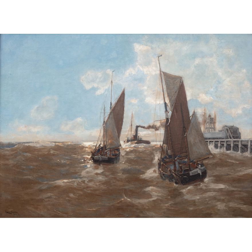 Erwin Wilhelm Carl Günther | Łodzie