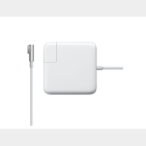60W MAGSAFE MACBOOK CHARGER - WHITE - L SHAPE -
