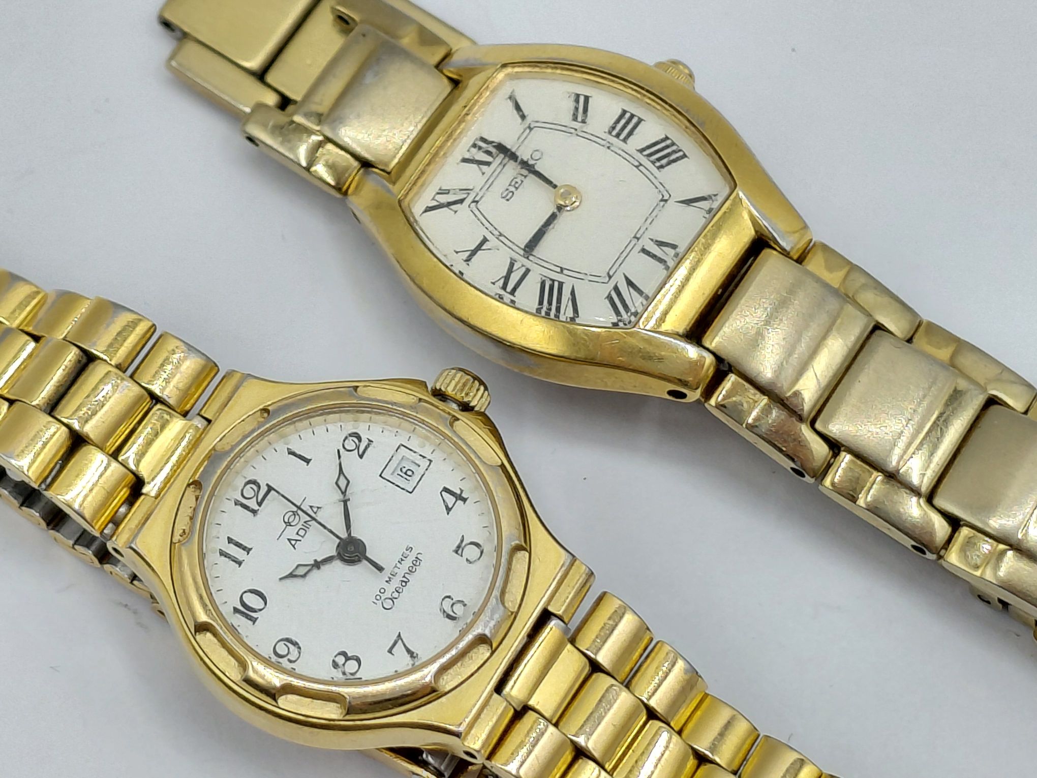 SEIKO AND ADINA LADIES WATCHES