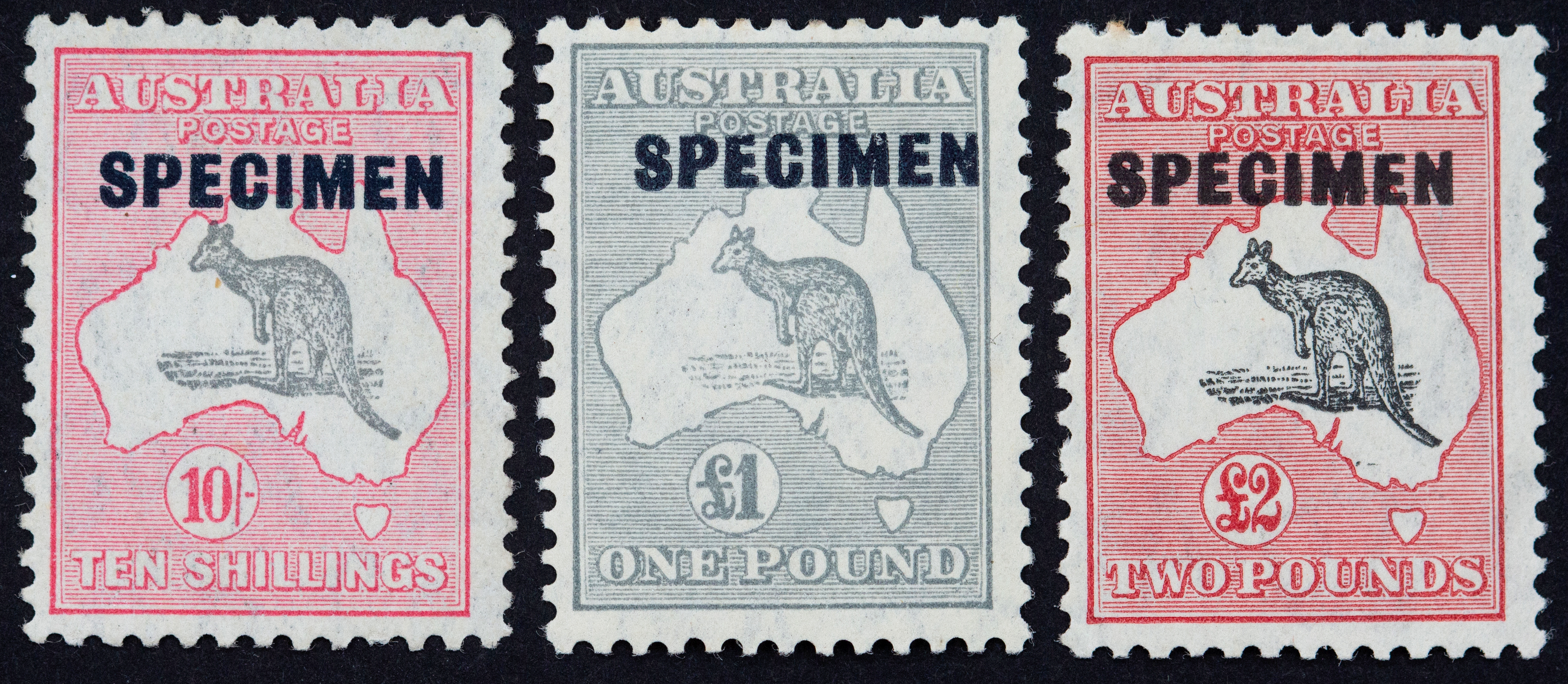 C of A Watermark, 1934, Fine