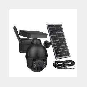 Agri Solsec-4G/3G Steel Solar PTZ Camera (With SIM and Memory) - Introducing the 4G Solar PTZ Steel - 51745/23633 AS B3 (S2)