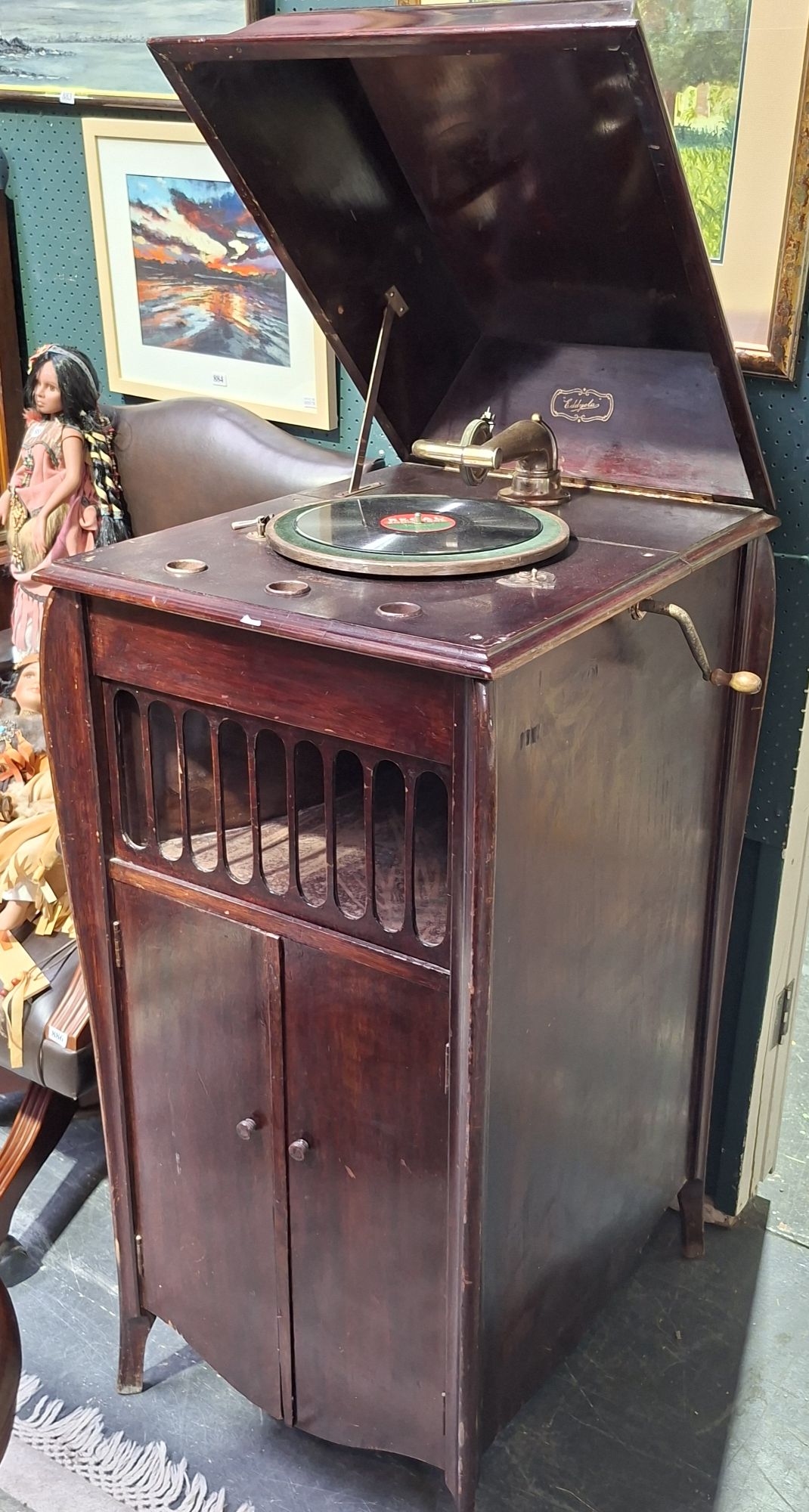 EDDYOLA GRAMOPHONE