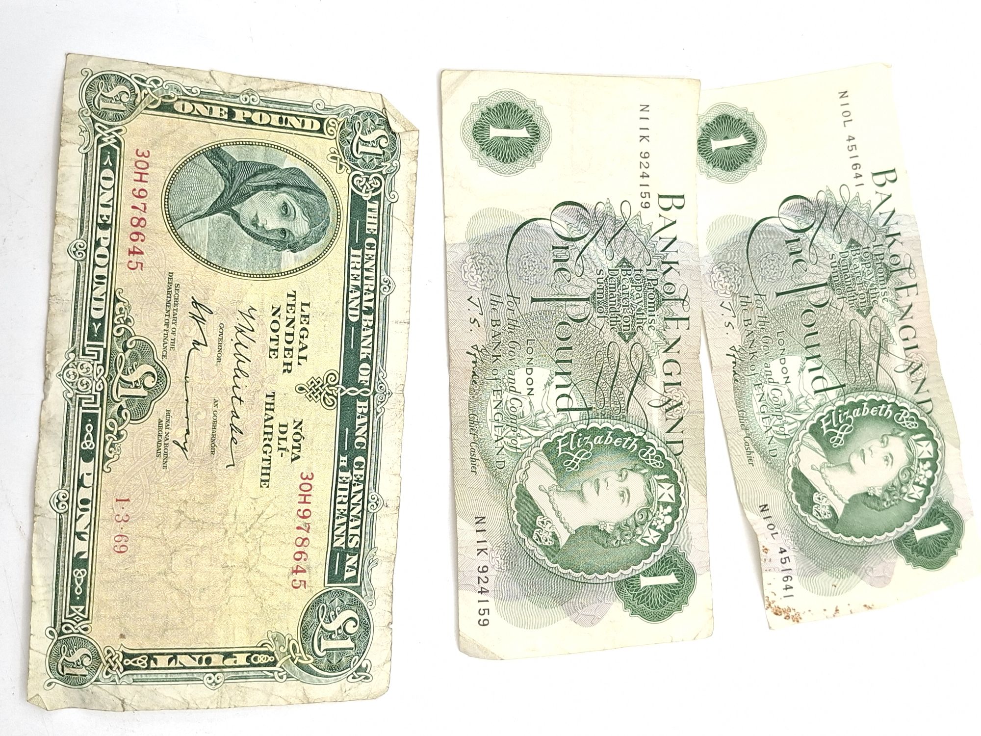 Rare Irish 'Lady Lavery' Bank Note