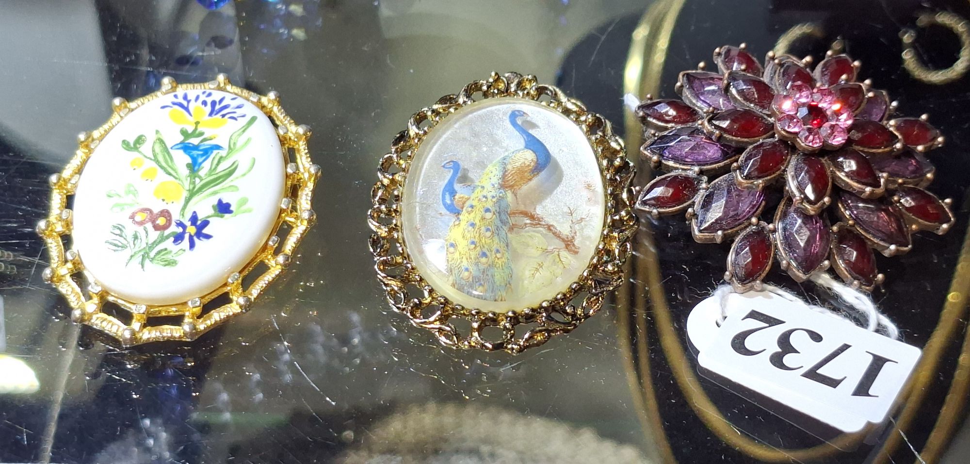 Collection Of Brooches