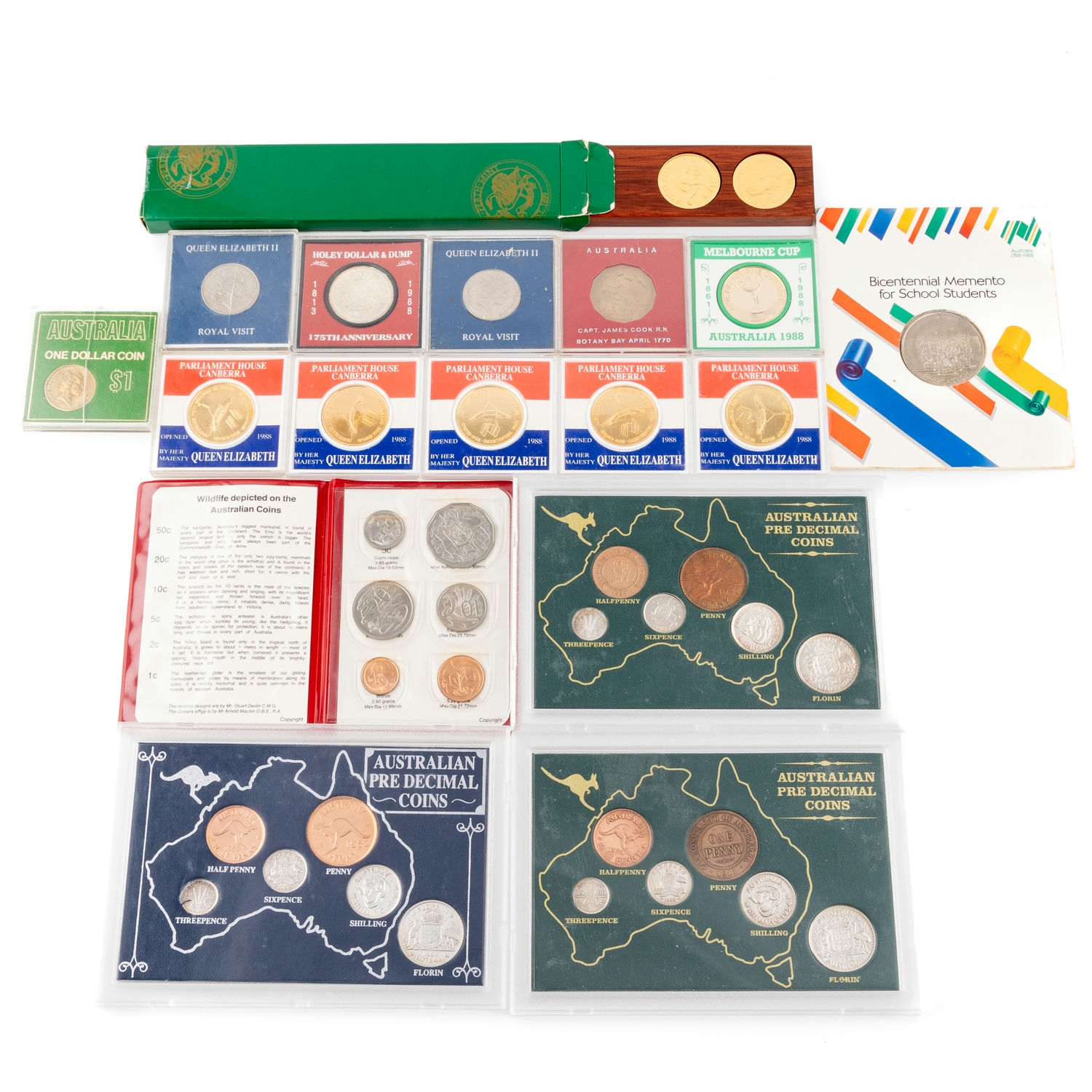 Elizabeth II, Accumulation, 1983 - 1988, UNC