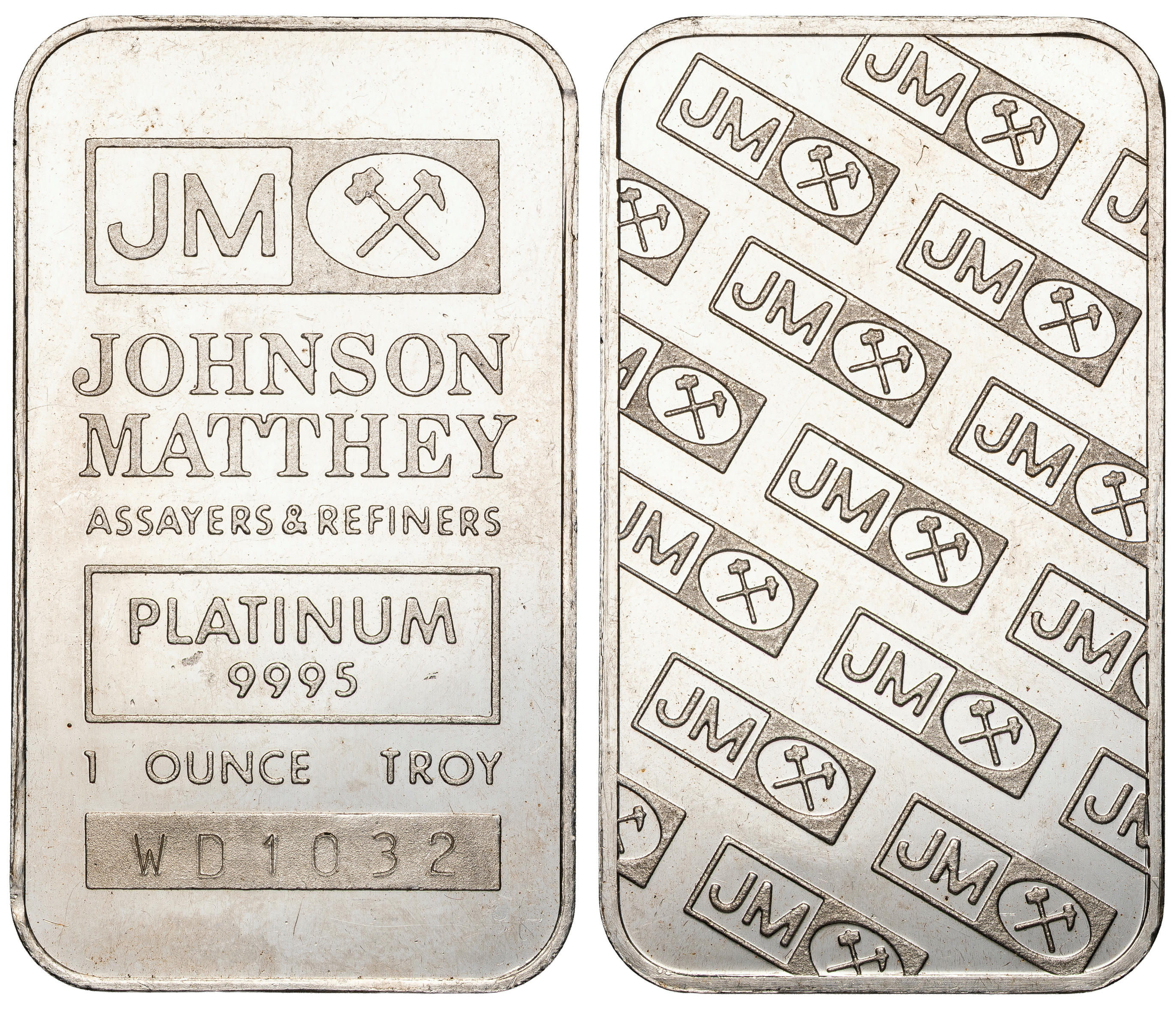 205 · Johnson Matthey Assayers & Refiners