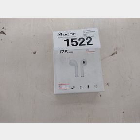 I7S WIRELESS EARBUDS - NO CHARGING CABLE - FAULTY
