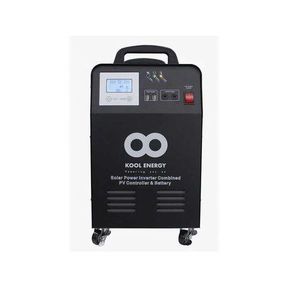 1000W Solar power inverter combined pv + battery|