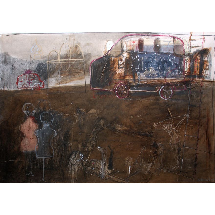 Henryk Cześnik | Bez tytułu, 2005
