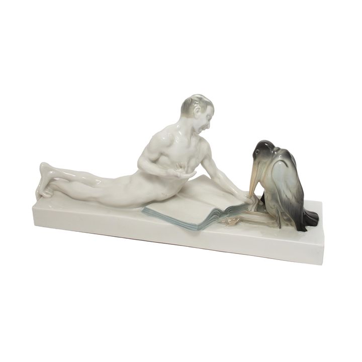Figura "Dysputa filozoficzna", Rosenthal