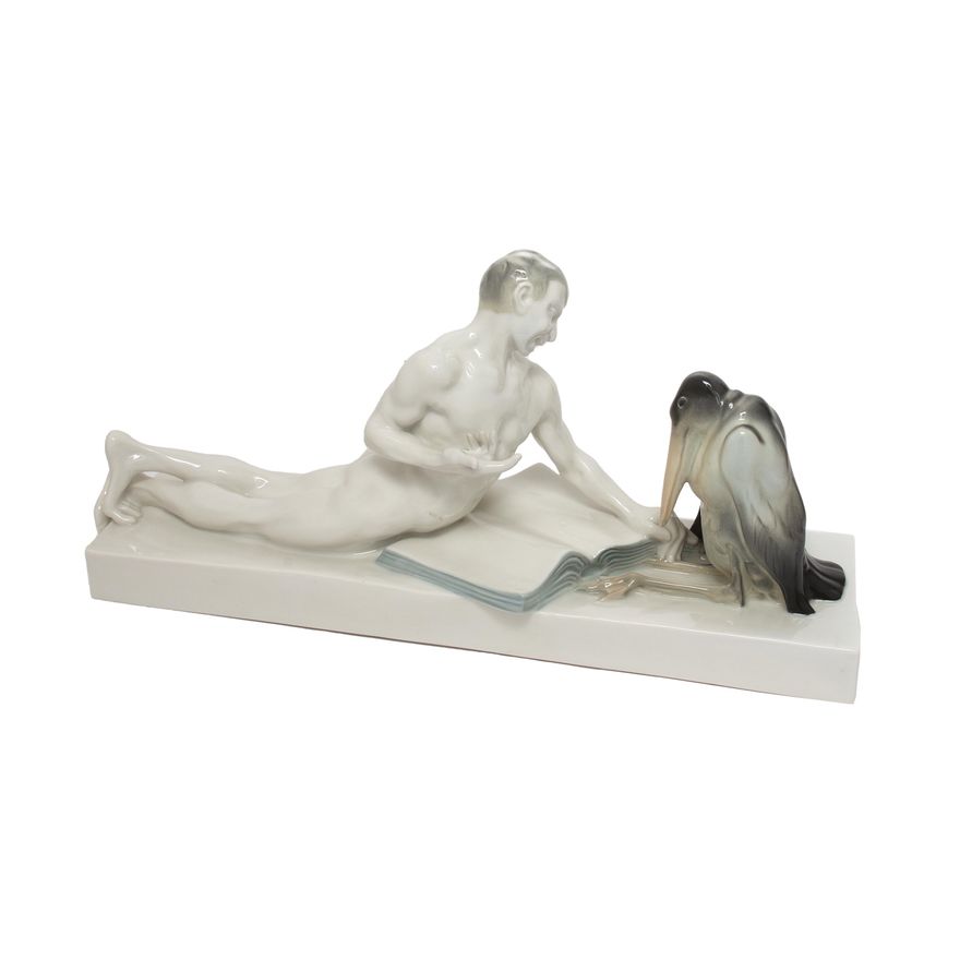 Figura "Dysputa filozoficzna", Rosenthal