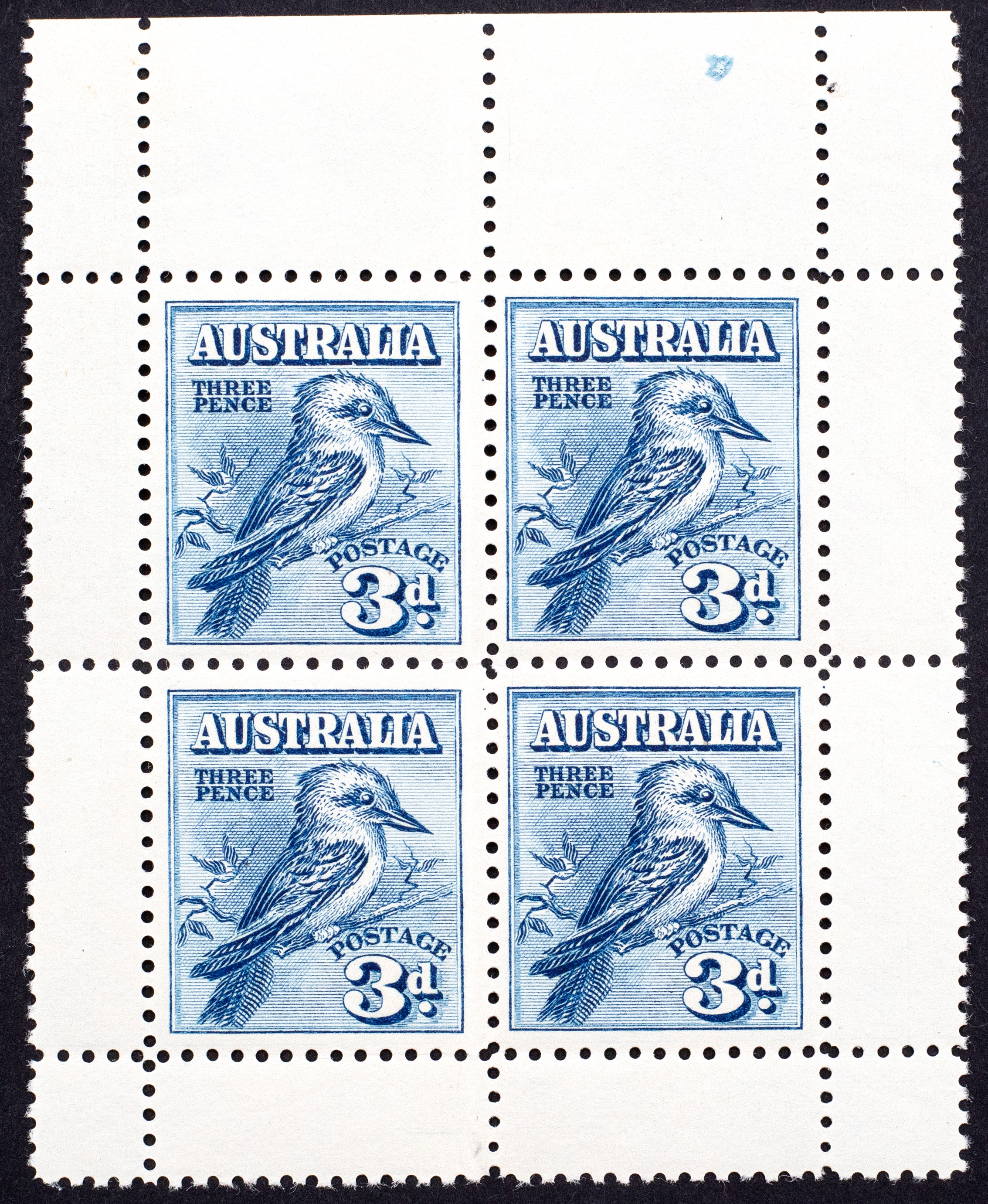 Threepence, 1928, MLH
