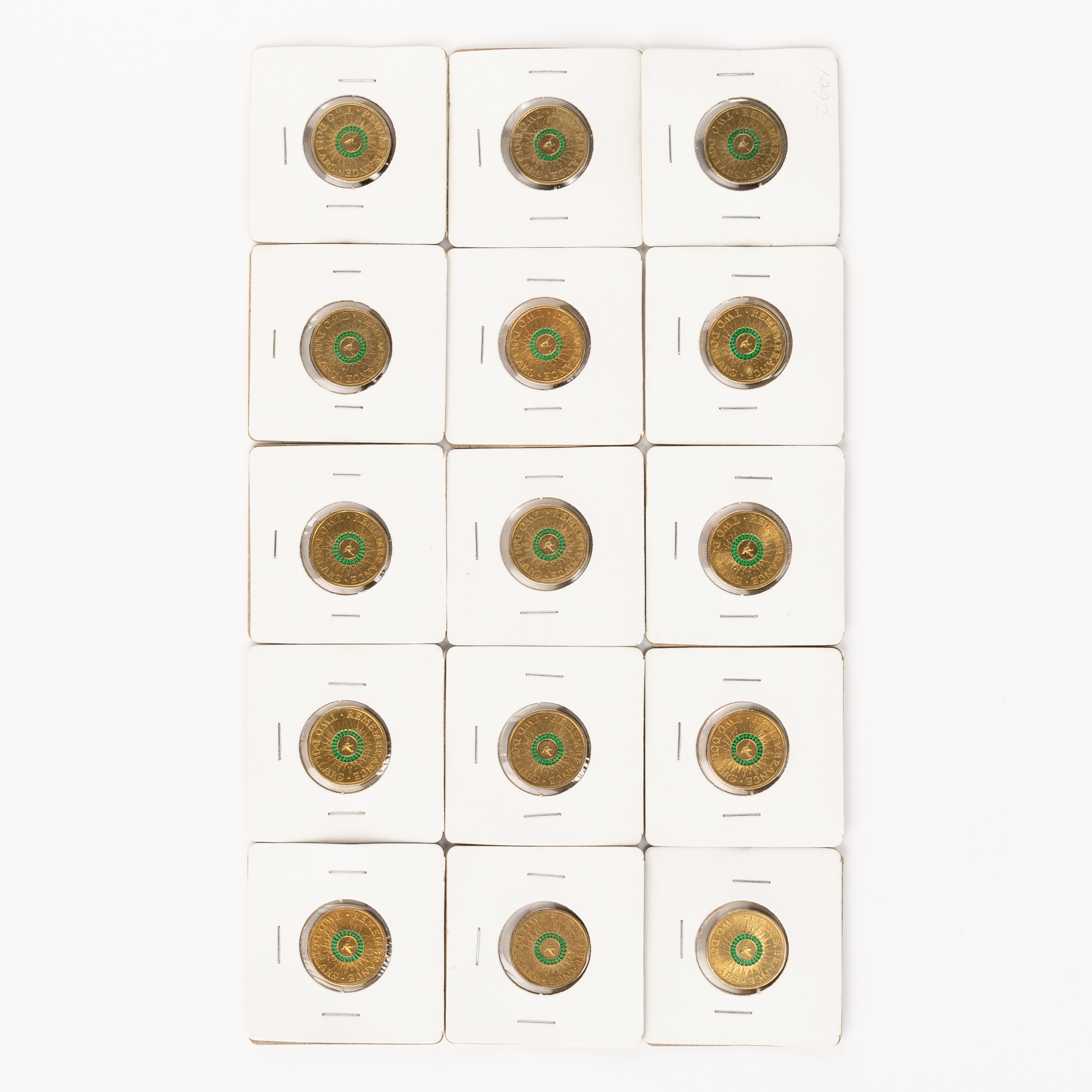 Elizabeth II, Two Dollars, 2014, UNC