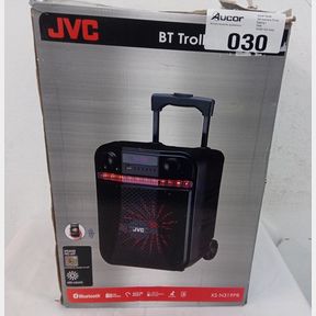 JVC 10'' BLUETOOTH TROLLEY SPEAKER - XS-N319PB