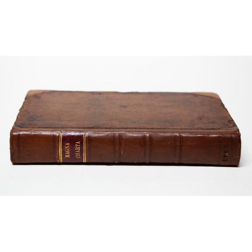 ANON, A History and Defence of Magna Charta