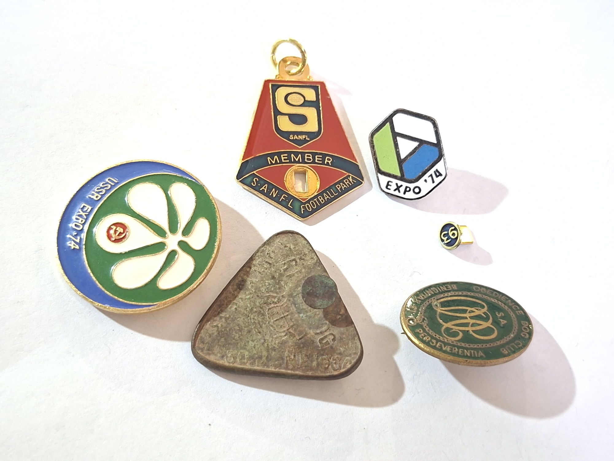 Badges And Dog Tag