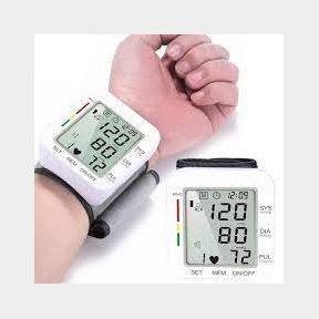 Blood Pressure meter Pulse Rate Heart Beat Monitor Device --50598/516 B4(S5)