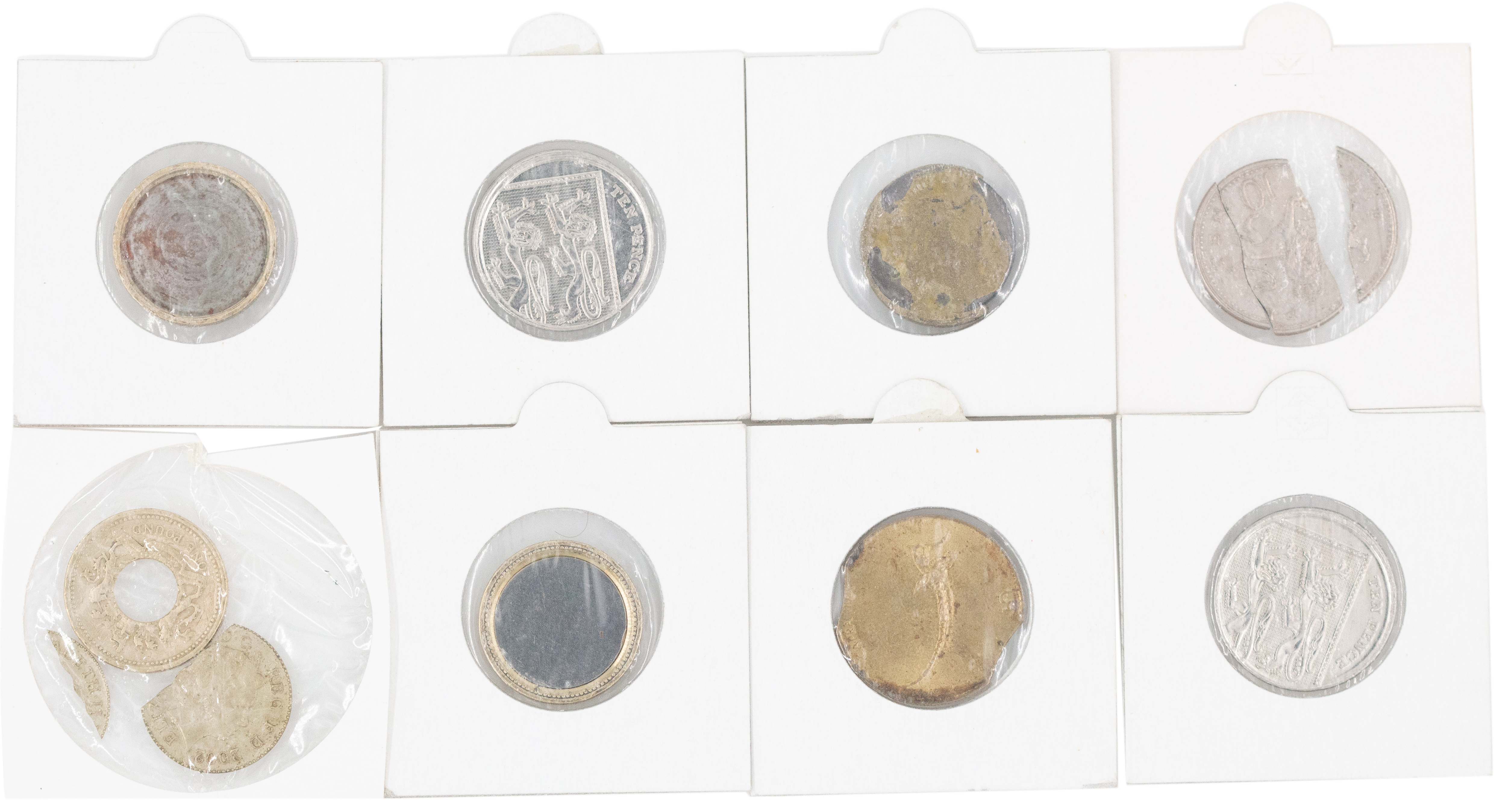 Great Britain, One Pound, 1980s - 2000s, VF