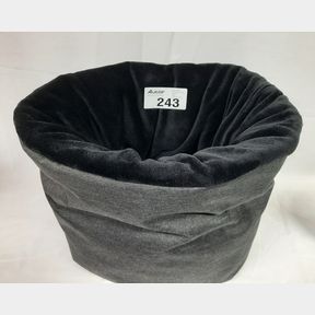 WAGWORLD - NAP SACK - S/M - CHARCOAL / BLACK -