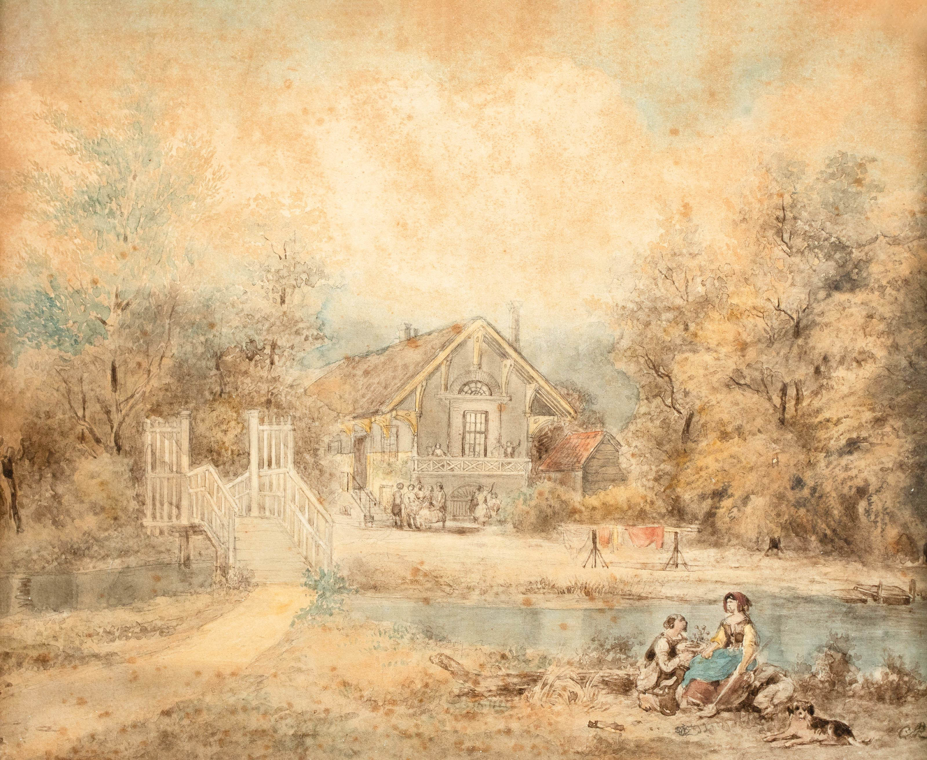 Charles rochussen (1824-1894) – kavel bij Bernaerts, Antwerp