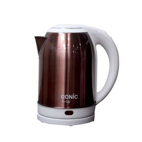 CONIC Electric Kettle - 2L Brown - TPSK7318-15- 51743/2968