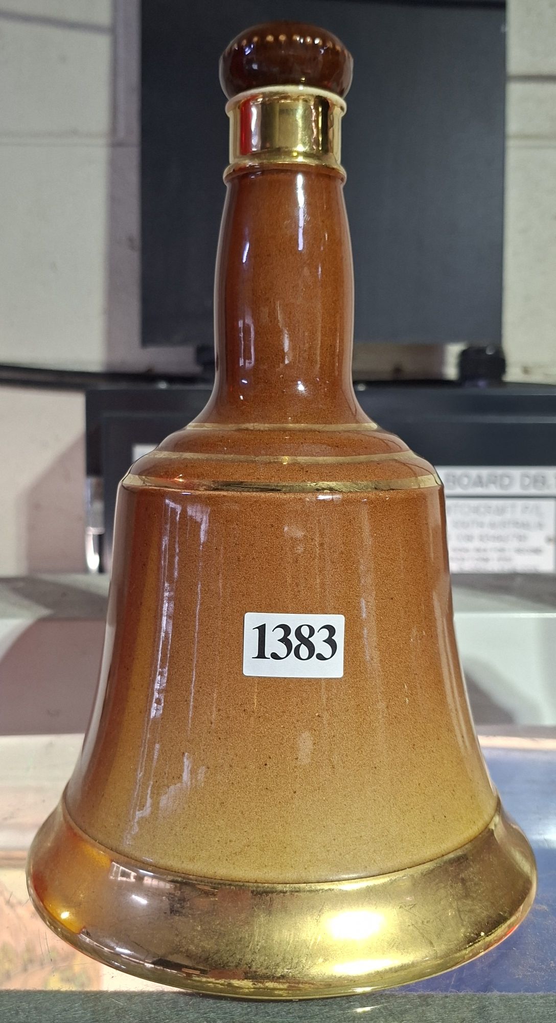BELLS WHISKEY BOTTLE