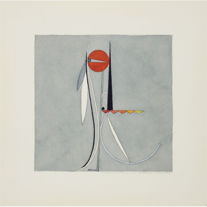 Fletcher Benton, Balanced - Unbalanced 99 1985