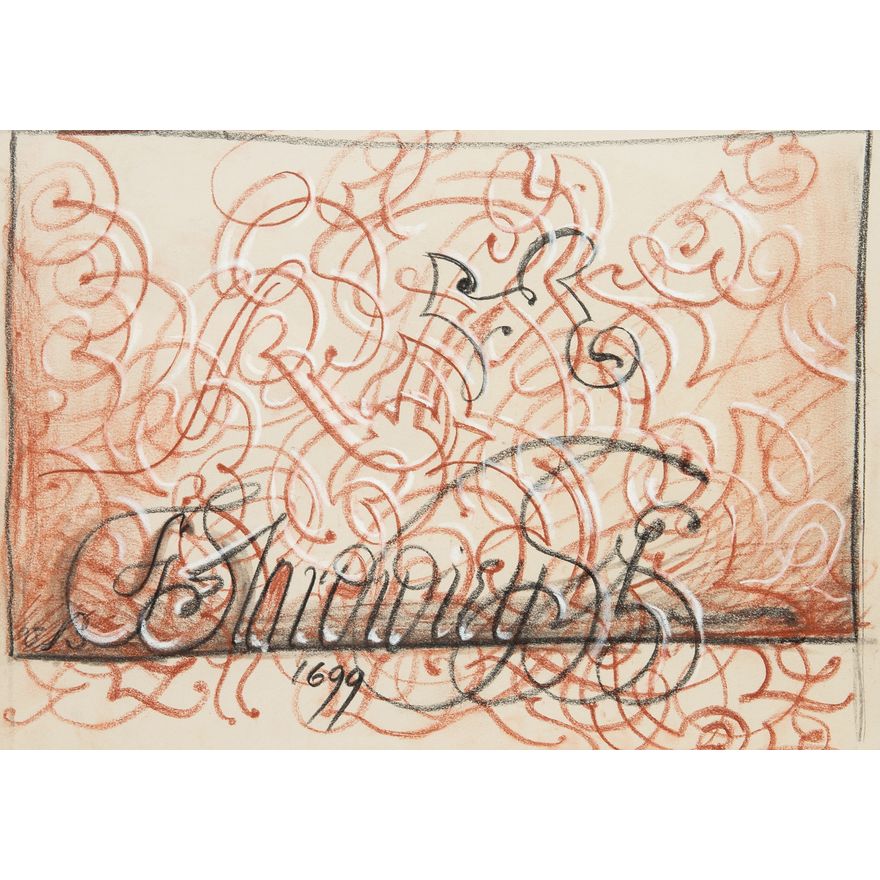Franciszek Starowieyski | Bez tytułu, 1999 r.
