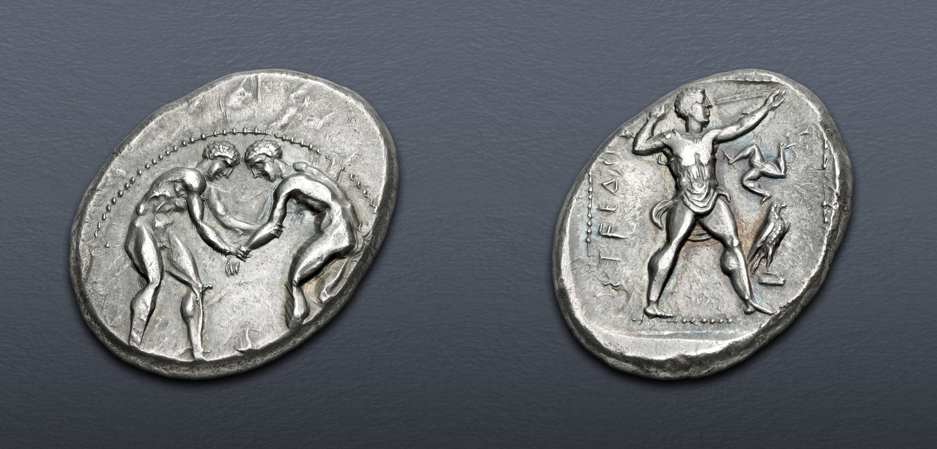PAMPHYLIA, Aspendos. Circa 380/75-330/25 BC. AR Stater (23mm, 10.92 g ...