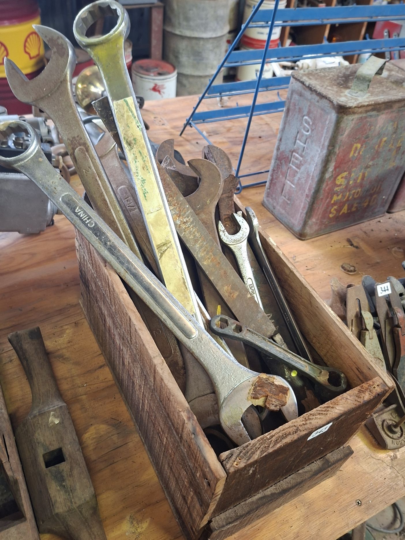 Collection Of Large Spanners