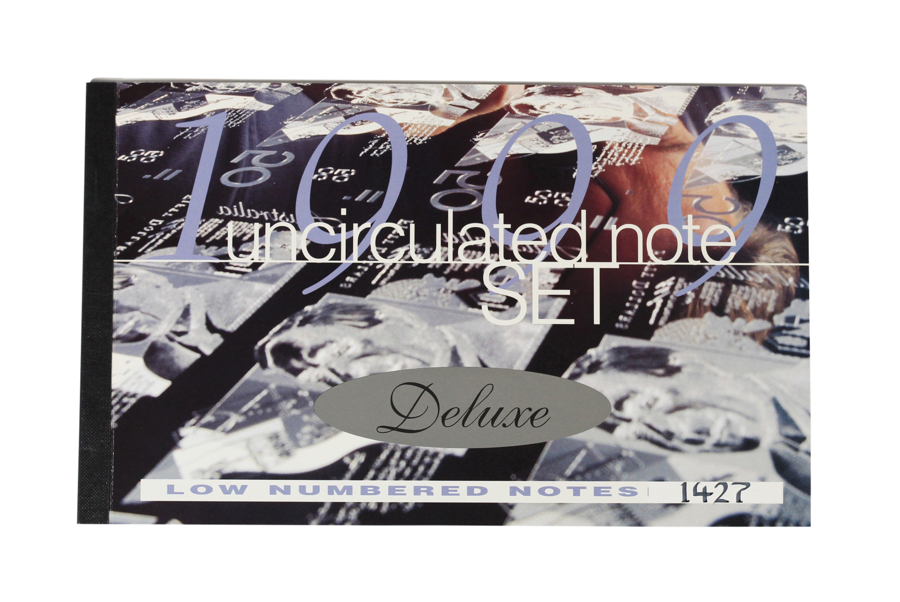 2116. · Sets, $5-$100, 1999, UNC