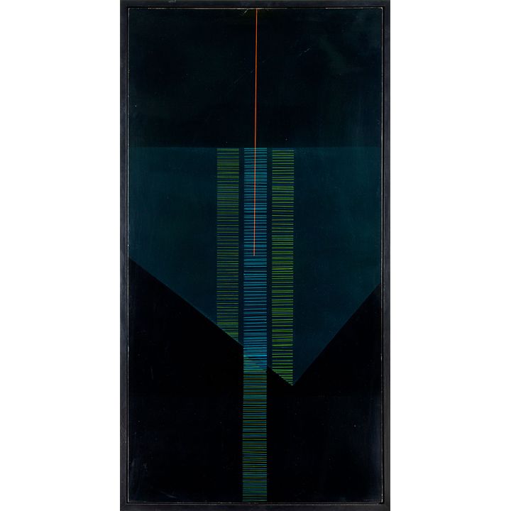 Ralph Hotere 'Black Painting No. I'