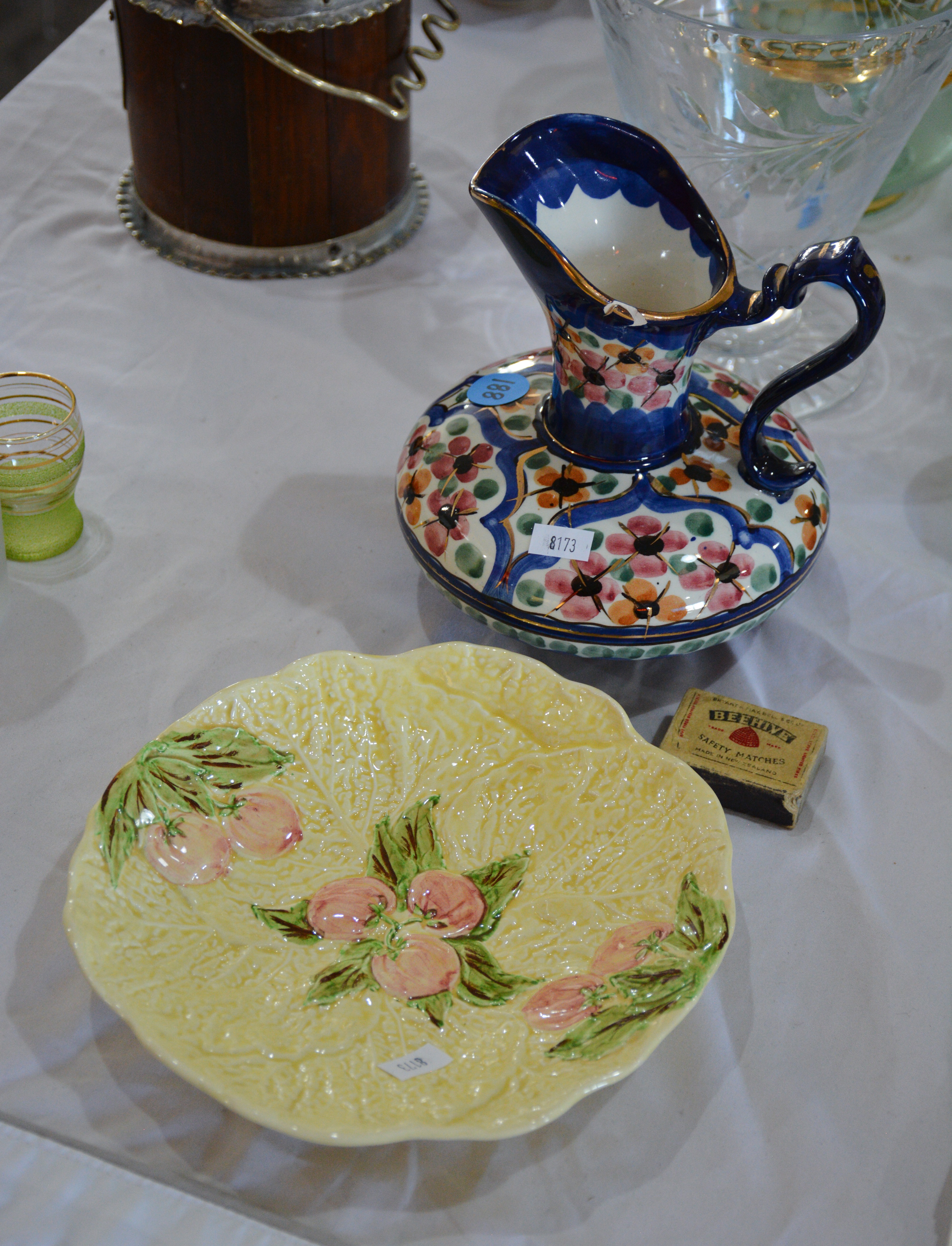 Holland Pourer plus Dish — sold at auction in New Zealand for $5