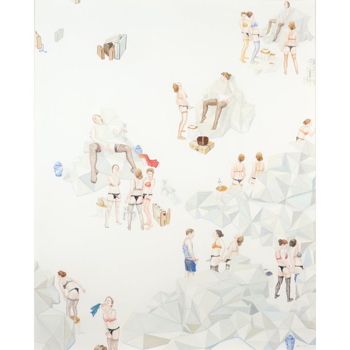Susanne Kerr 'Tourist'