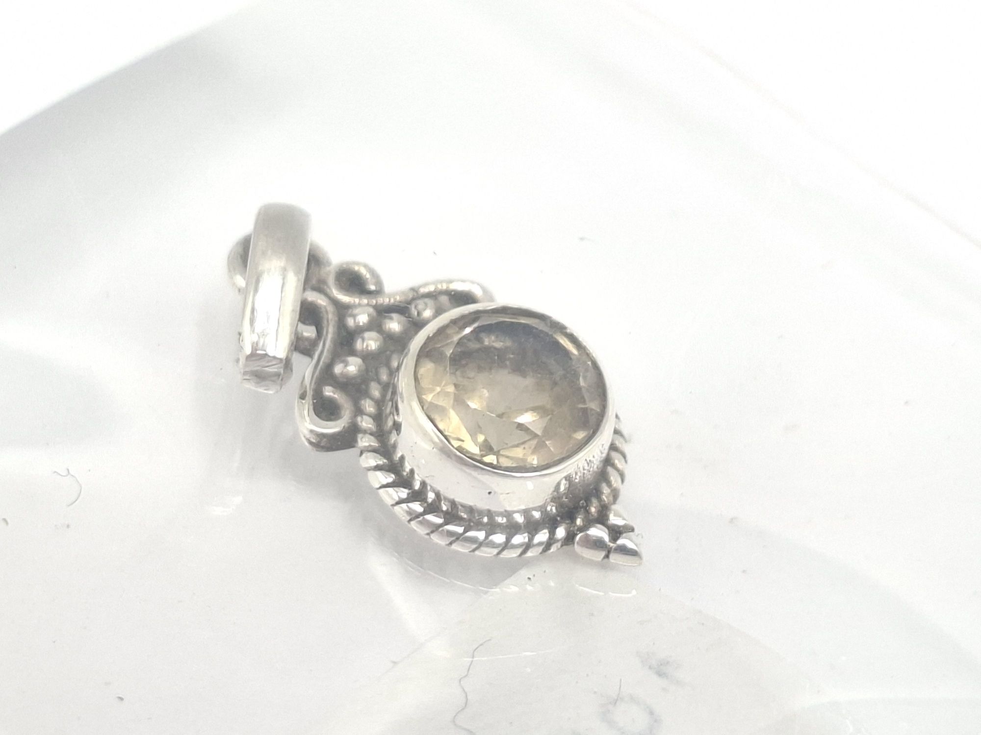 93 · STERLING SILVER PENDANT
