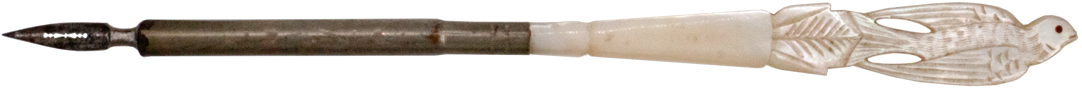 Great Britain, Pens and Writing Memorabilia, Mother-of-Pearl and Steel Dip Pen, c.1870, VGC