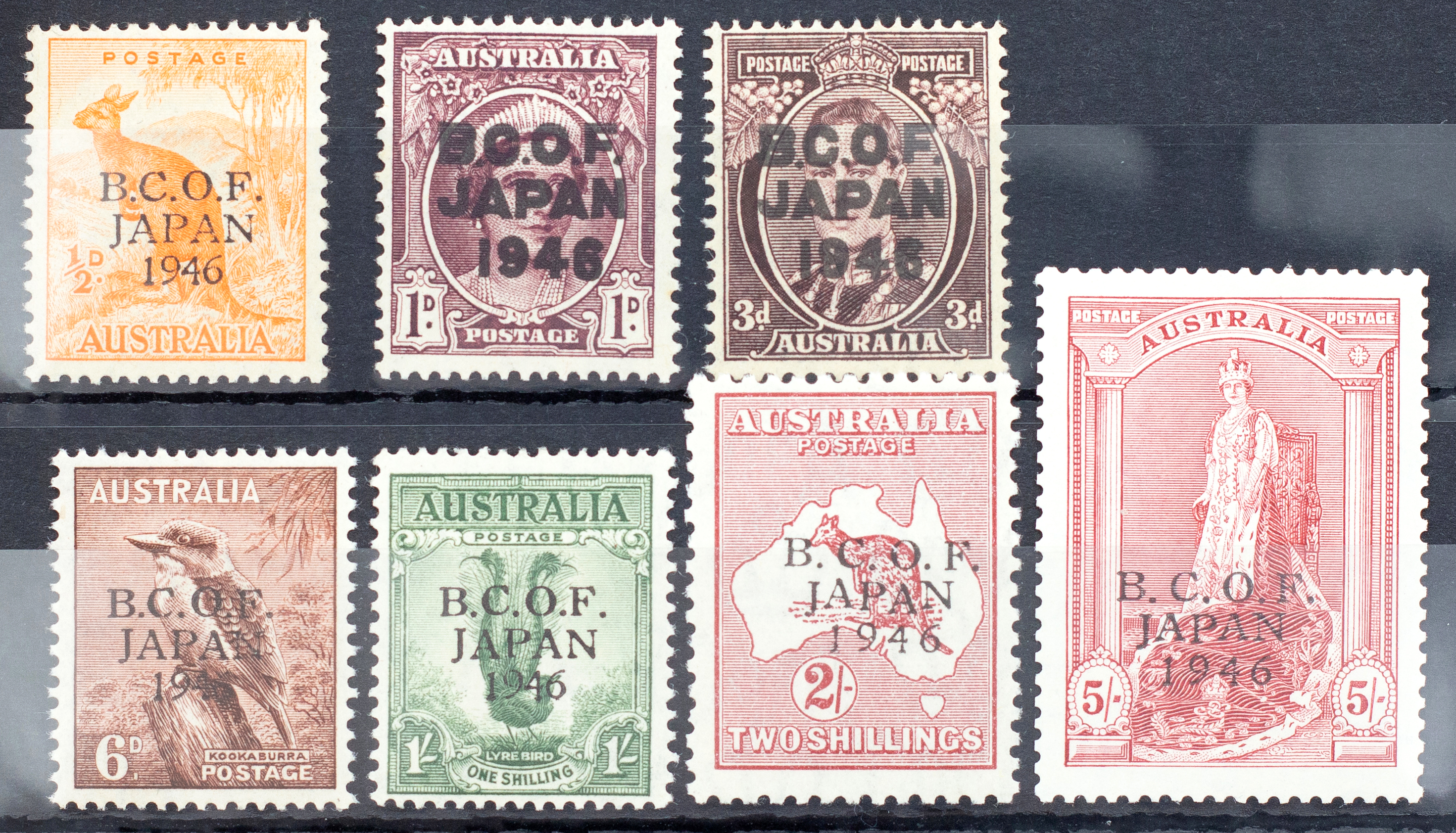 Set, B.C.O.F., 1946, Fine