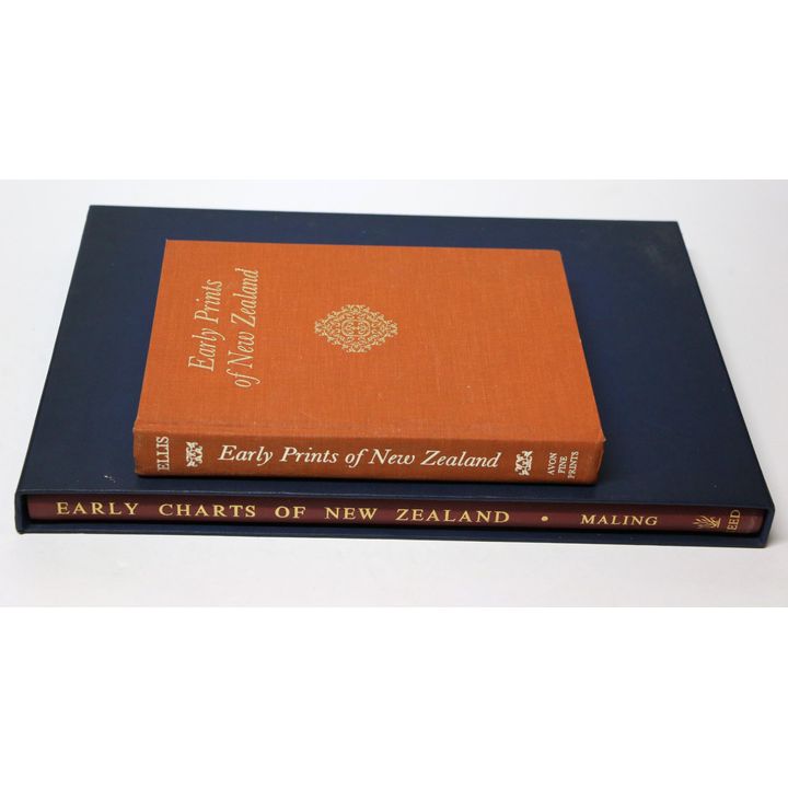 MALING, PETER B., Early Charts of New Zealand 1542 - 1851