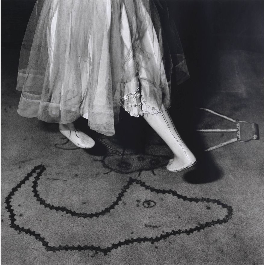 Roger Ballen (South Africa, 1950-) 'Closet'