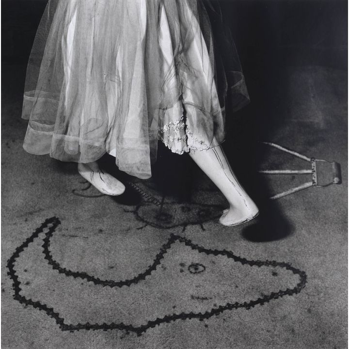 Roger Ballen (South Africa, 1950-) 'Closet'