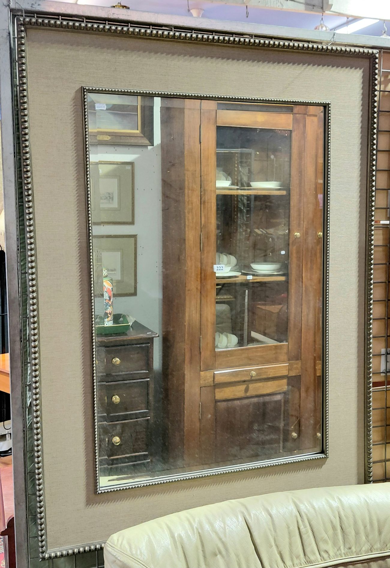 222 · CONTEMPORARY WALL MIRROR