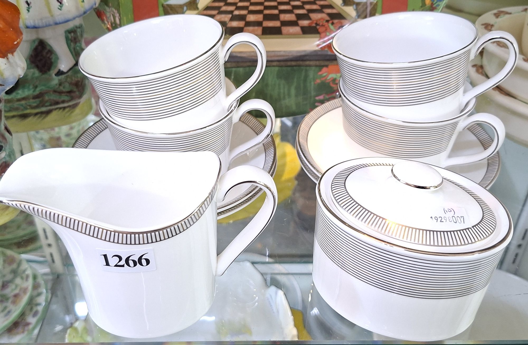 WEDGWOOD 'PROPOSAL' TEASET