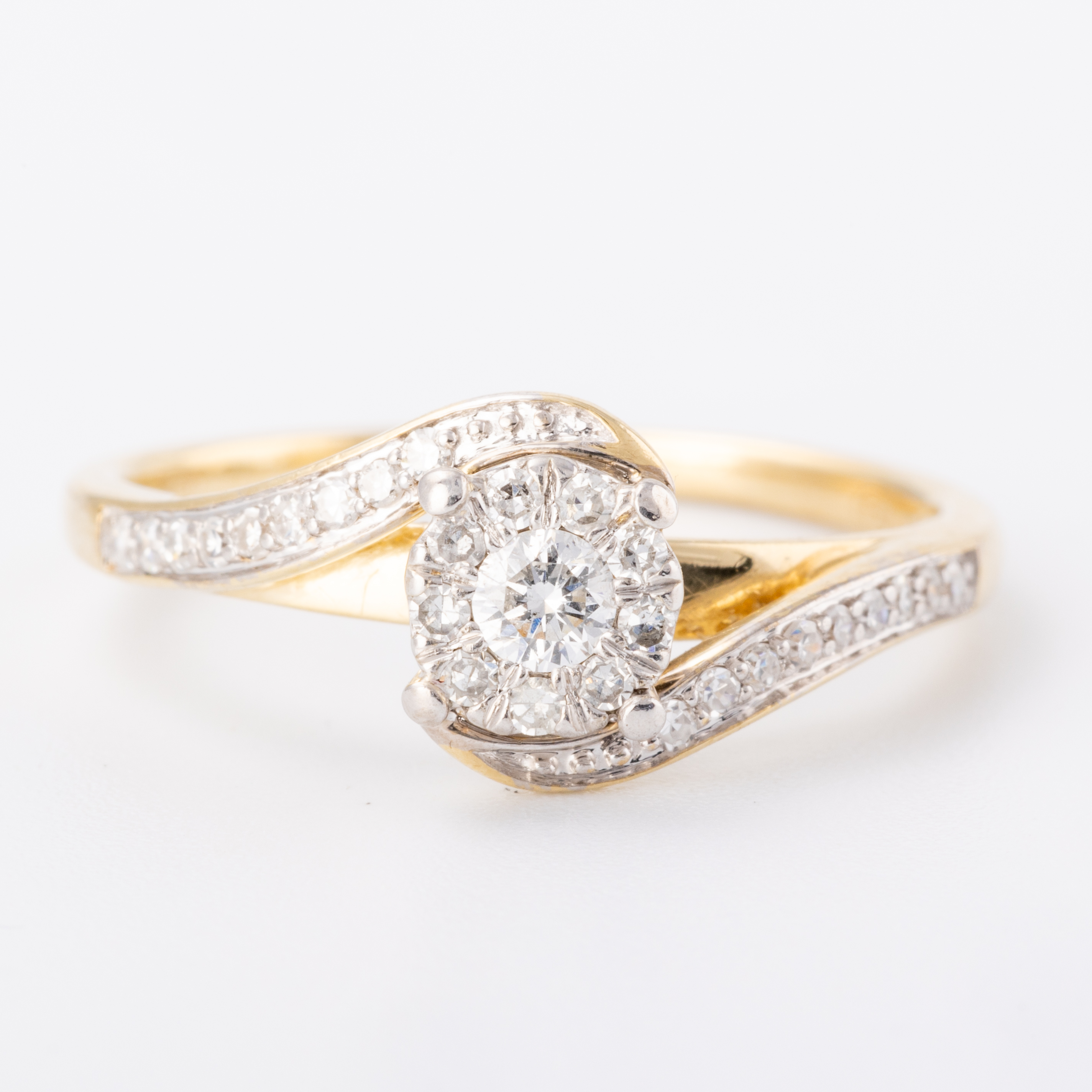 Diamond Ring 9ct Gold