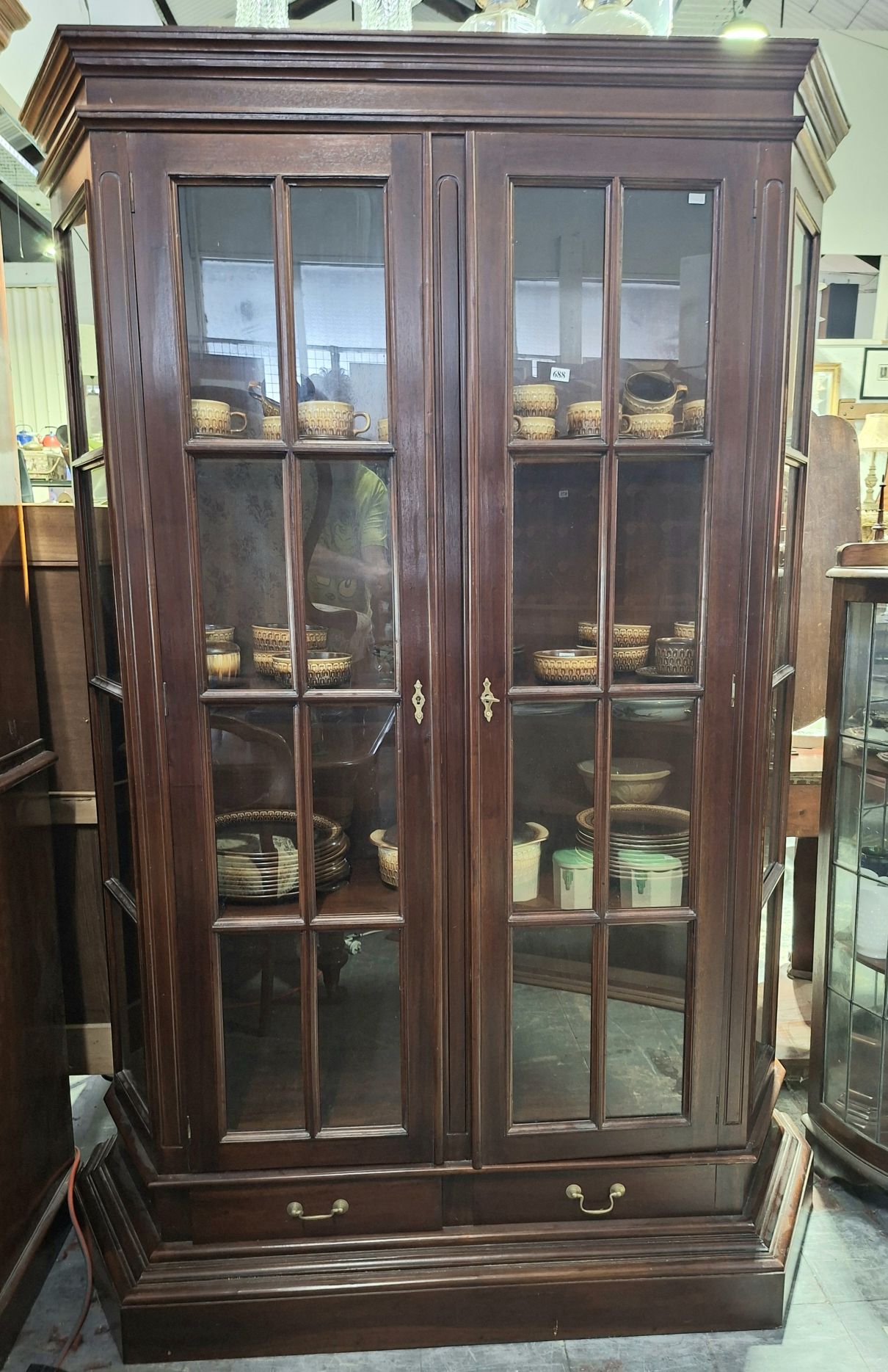 Glazed Display Cabinet