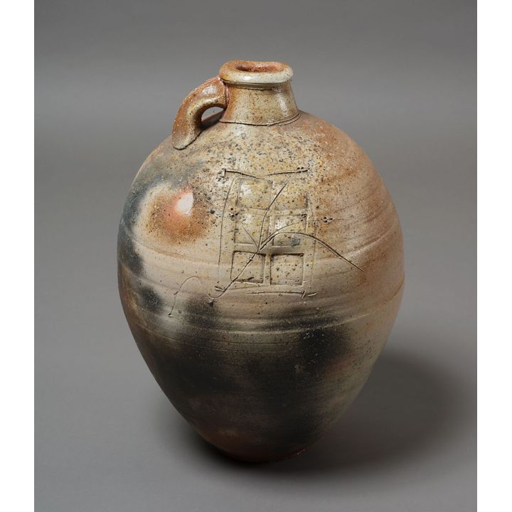 Chester Nealie 'Stoneware Flagon'