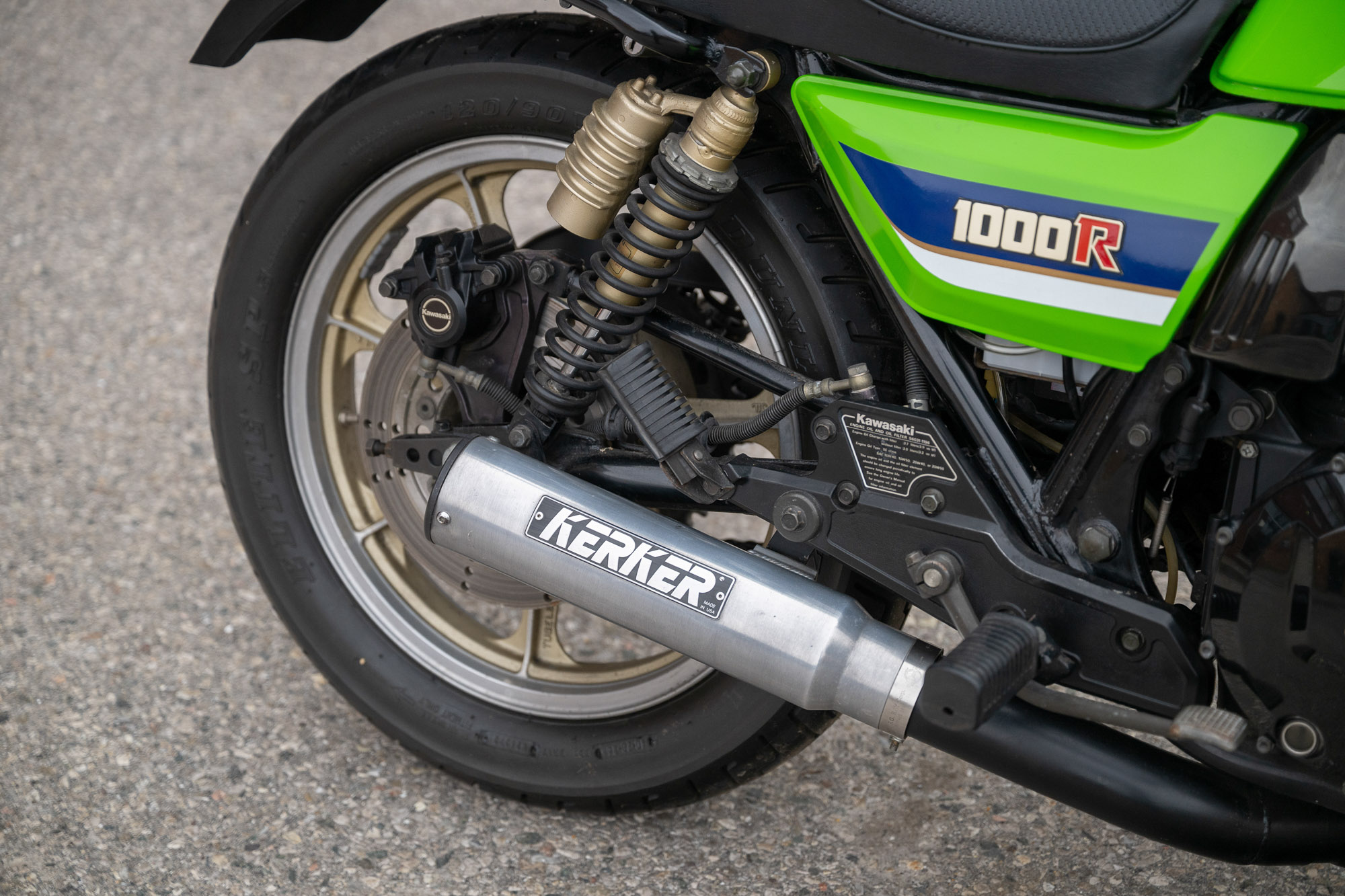 けん Bonhams Cars : 1983 Kawasaki KZ1000R Eddie Lawson Replica