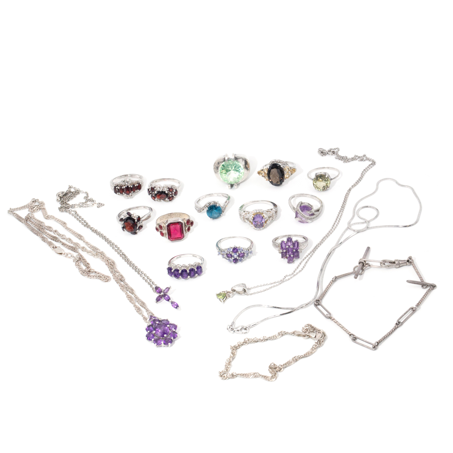 Assorted Silver Lot