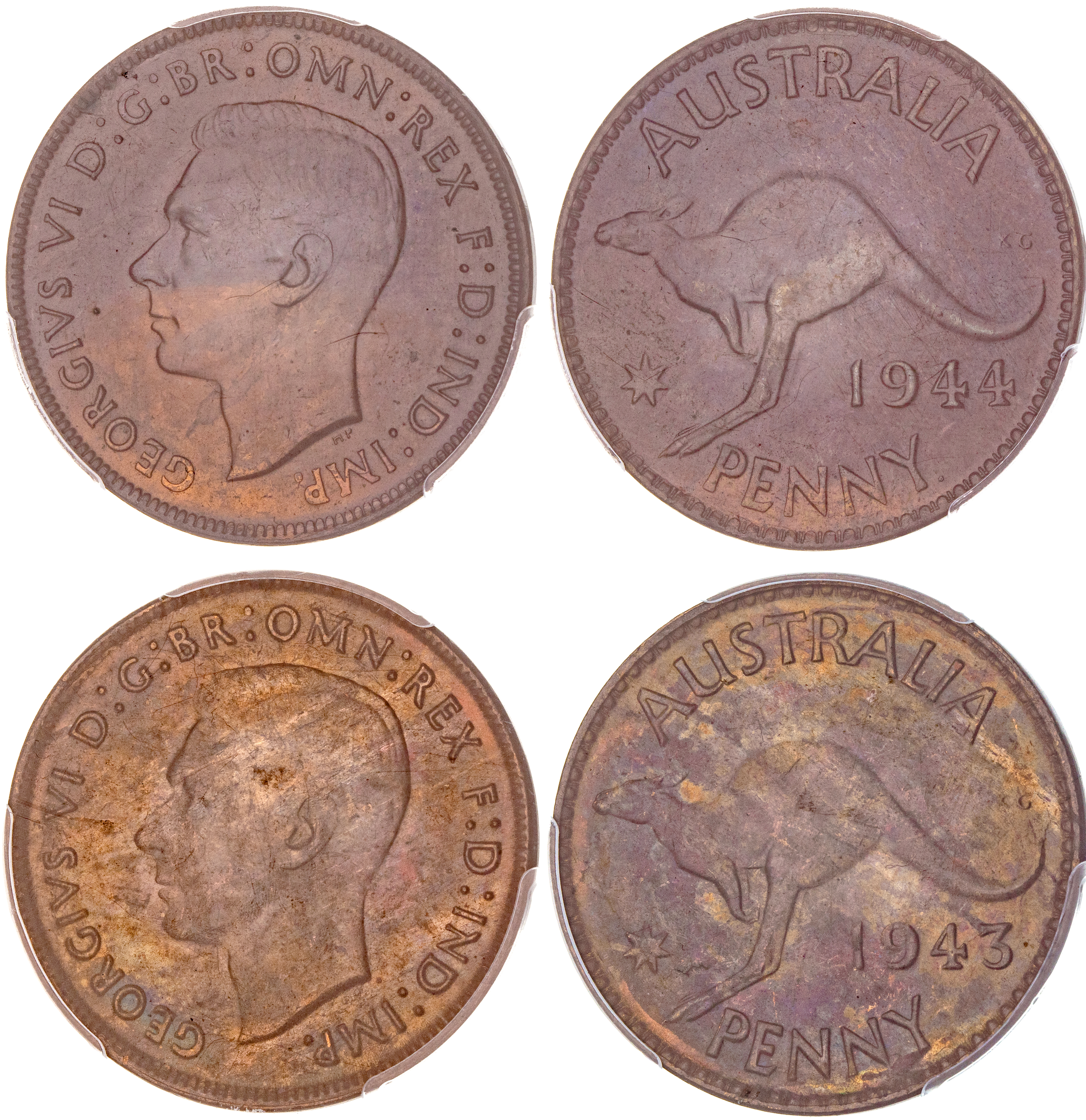 George VI, Penny,