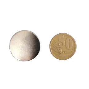 Number Plate Magnets 25mm x 3mm Pack of 10 Premium Neodymium Disc Magnets |